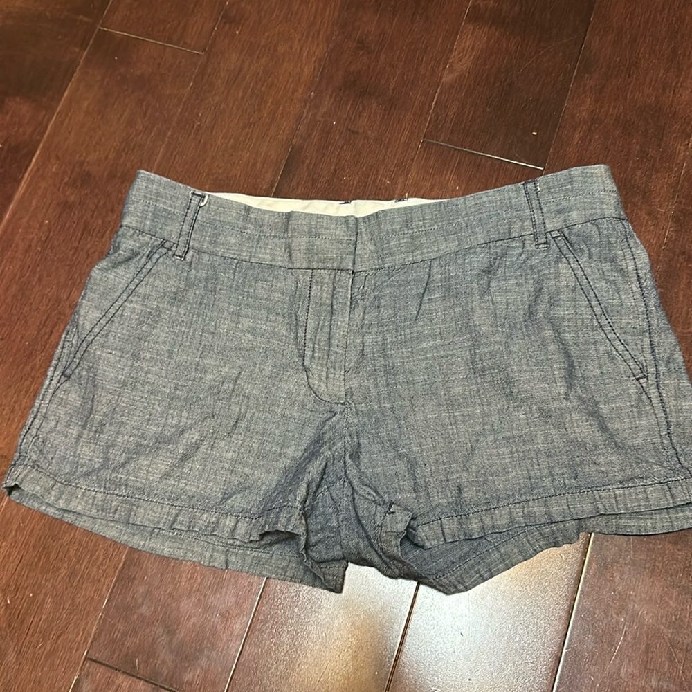 J. Crew women’s size 4 classic denim short
